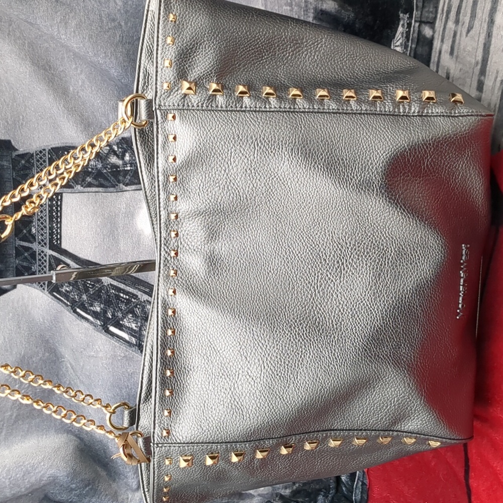 Montana West Pewter Tote